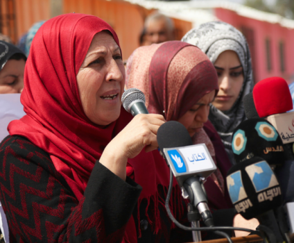 ناشطة من غزة ثاني أفضل شخصية نسوية على المستوى العربي