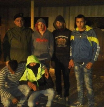 الاحتلال يعتقل 4 فتيه من بلدة اليامون غرب جنين