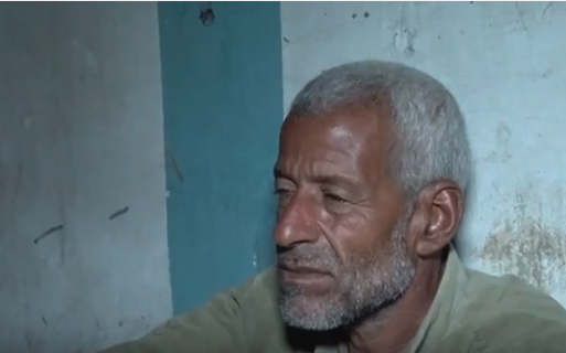 قاتل مع الرئيس الراحل الشهيد أبو عمار .. والآن ينام في الشارع (فيديو)