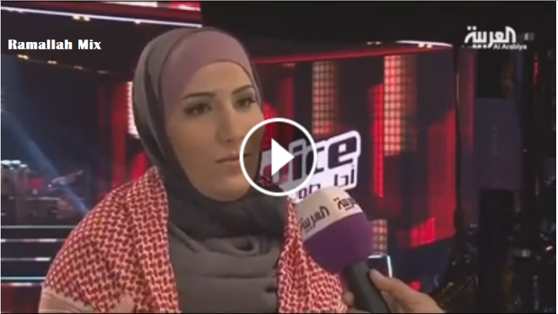 الأردنية الفائرة بلقب "ذا فويس" نداء شرارة : لن أخلع حجابي