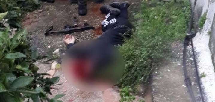 ما هو الخطأ الذي ارتكبه الشهيد ملحم والذي حدد منطقة وجوده؟