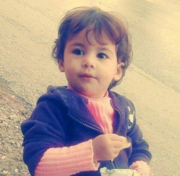 مصرع طفلة سقطت من علو بنابلس