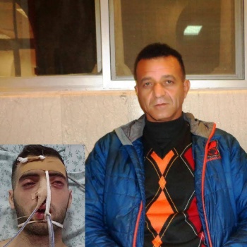 والد الشهيد جعفر عوض يؤدي العمرة عن روح ثلاثة شهداء من ابطال انتفاضة القدس