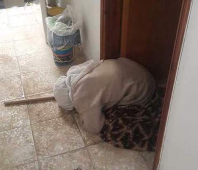 العثور على جثة مسنة متوفية داخل منزلها في مخيم جنين
