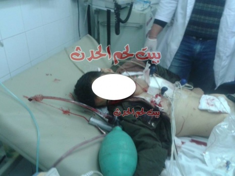 استشهاد شاب برصاص الاحتلال في بيت جالا