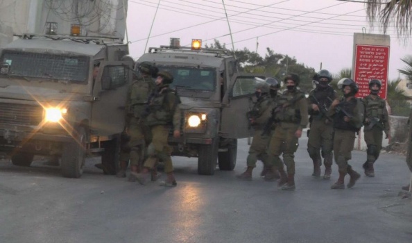مستعربون يختطفون شرطي فلسطيني في النبي صالح