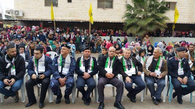 بالصور.."القدس المفتوحة" في جنين تحيي الذكرى الـ51 لانطلاقة الثورة
