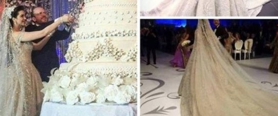 بالصور..عرس سوري يتكلف 2 مليون دولار يشعل جدلاً