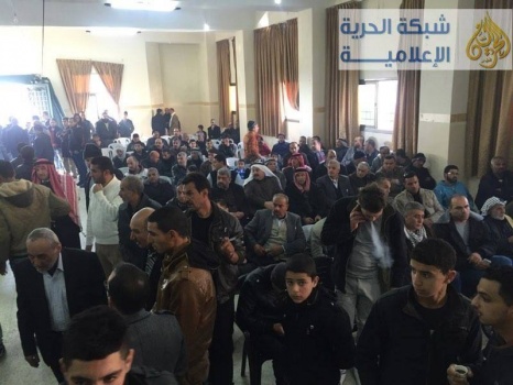 انتهاء عطوة ال هيموني والجعبري على البنود التالية