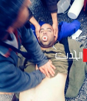 "فيديو" إسعاف جندي "إسرائيلي" يثير جدل الفلسطينيين
