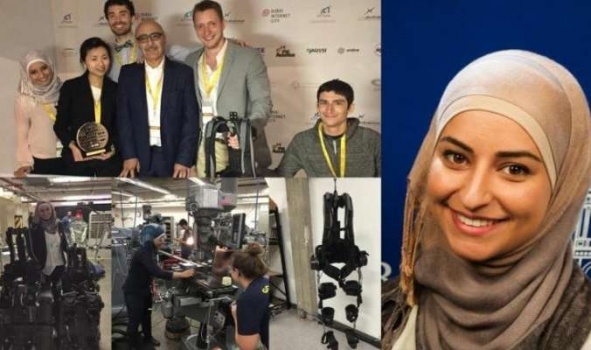 الشابة الفلسطينية المبدعة يارا نجدي تفوز بجائزة المليون دولار