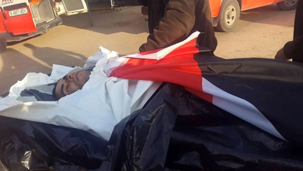 بالصور..أستلام جثامين شهداء بلدة قباطية الثلاثة