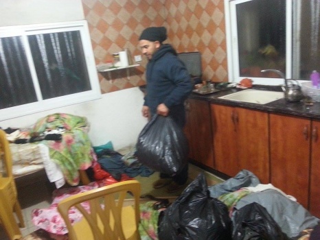 صور : قوات الاحتلال تقتحم بيت عور التحتا وتعتقل شابا