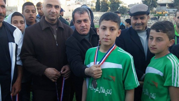 بالصور..وقائي جنين يكرم الفائزين بدوري الاشبال في محافظه جنين