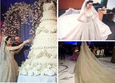 بالصور.. عرس سوري تكلفته مليوني دولار يشعل مواقع التواصل الاجتماعي