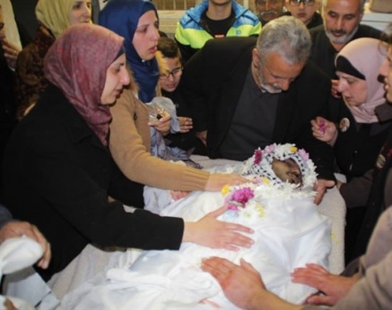 14 فردا يشيعون جثمان الشهيد ابو شعبان بالقدس