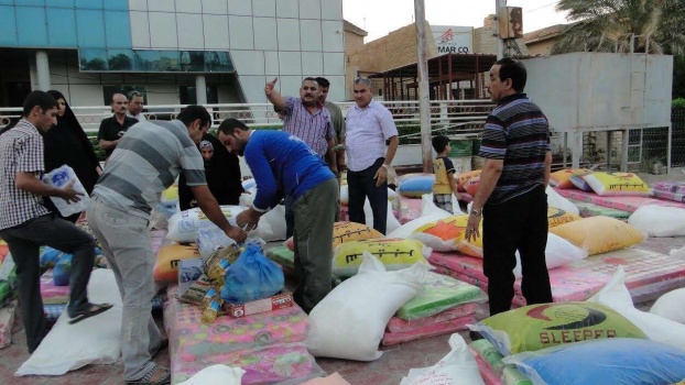 دمشق تسمح بدخول مساعدات إنسانية إلى 7 مناطق محاصرة