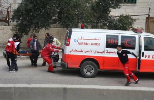 استشهاد مسنة واصابة ابنتها دهسا  من قبل مستوطن في اريحا