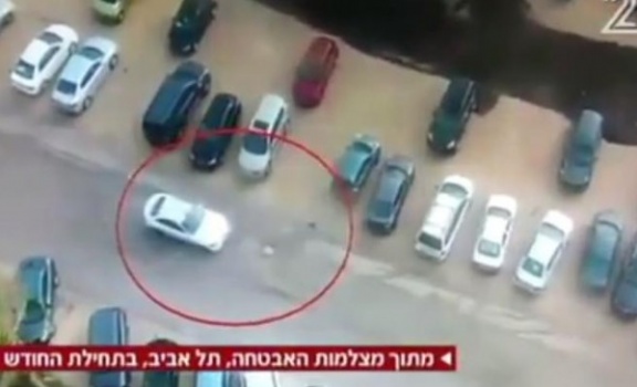وهو في قبره يقلقهم...فيديو جديد يظهر الشهيد ملحم بعد مغادرته تل أبيب