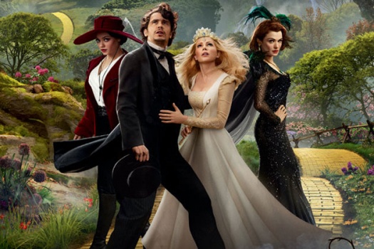 مشاهدة فيلم : المغامرات والفنتازيا الرائع Oz The Great And Powerful 2013