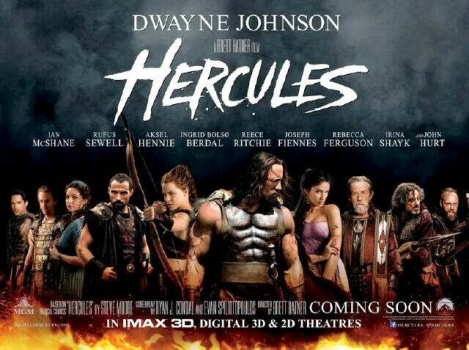 مشاهدة فيلم : الأكشن والمغامرات لنجم المصارعة ذا روك Hercules 2014