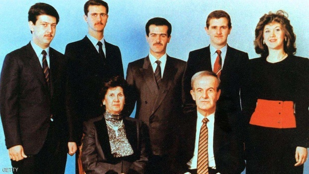 وفاة والدة بشار الأسد