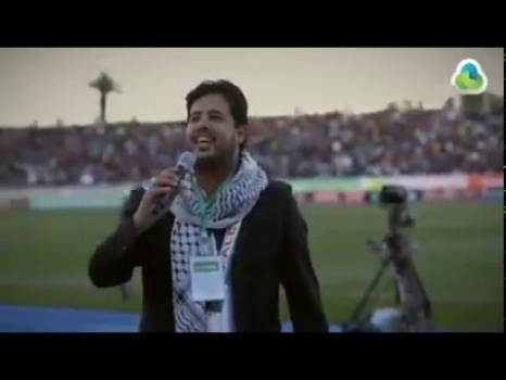 بالفيديو: قاسم النجار وشادي البوريني يحملان رسالة شكر من الشعب الفلسطيني إلى "الجزائر"