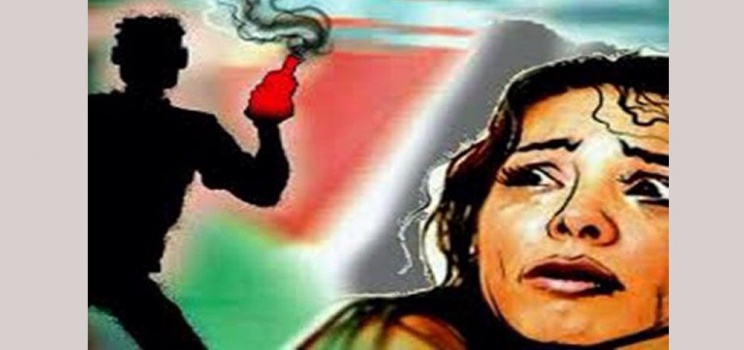 لهذا السبب أحرق وجه زوجته بماء النار "الأسيد"