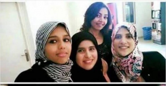 فيديو| الموت يُغيب 4 صديقات بعد تخرجهن في وقت واحد.