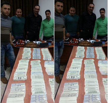 العامل أخفى المبلغ وأبلغ الشرطة بأنه تعرض للسرقة ..كشف ملابسات سرقة 75الف دولار في جنين