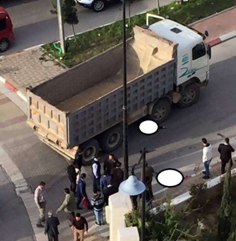 وفاة مواطن واصابة واخر في حادث سير برام الله