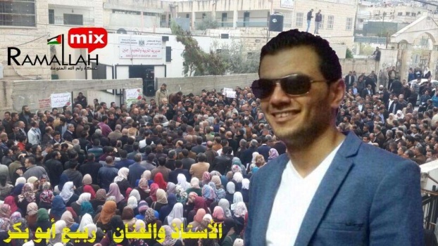 شاهد: معلم من جنين يطلق أغنية خاصة للمعلمين!!