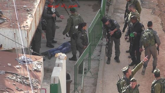 استشهاد شاب بالخليل بحجة تنفيذ عملية !