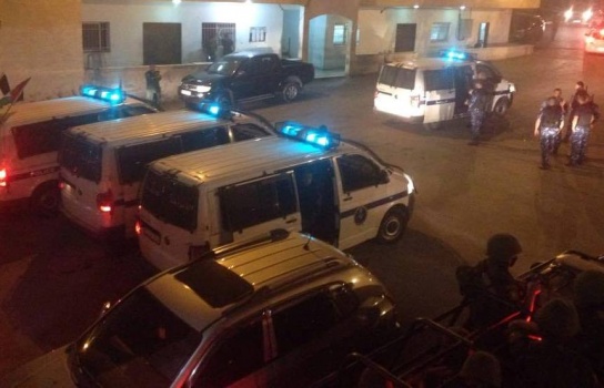 جنين: توتر بين مسلحون والأجهزة الأمنية في سيلة الحارثية على خلفيه مقتل العميد جرادات
