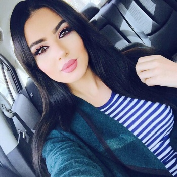 صورة:بعد استرجاع حسابها المخترق .. لينا القيشاوي تشكر جهود الشرطة لاعتقال الجاني