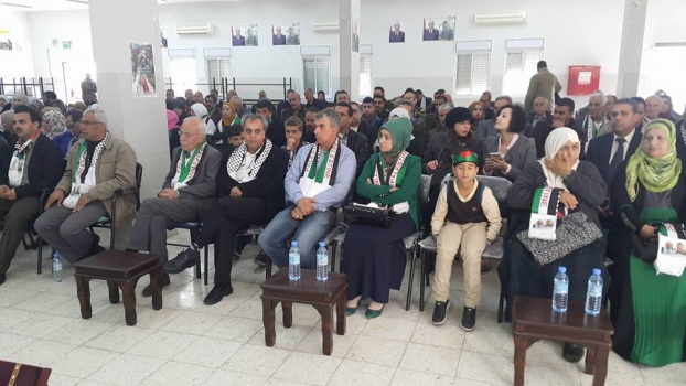 تكريم شهداء الهبة الجماهيرية في جنين