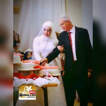 حدث في فلسطين ..انتظرته 26 عاما وتزوجا !