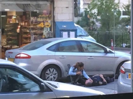 شهيدان و 3 اصابات بين الصهاينة في عمليتين منفصلتين بالقدس وتل ابيب