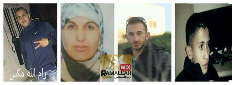 بعد استشهاد سيدة فلسطينية...3 شهداء في سلسلة من العمليات ضد الكيان الصهيوني