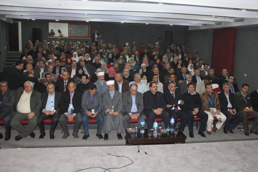 بالصور..الاحتفال في جنين بإطلاق مبادرة " التعلم الالكتروني الذكي