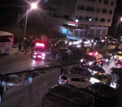 إصابة 7 مواطنين بجروح أحدهم بحالة خطرة في حادث سيير بجنين