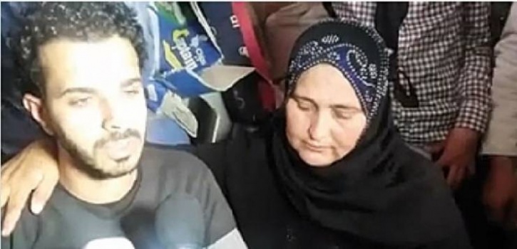 الطفل الذي اختفى منذ 24 عاماً يعود الى أحضان أمه شاباً..مفاجأة مذهلة!