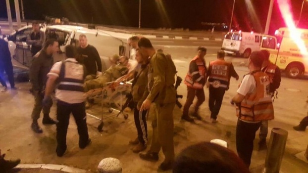 اصابة جنديين اسرائيليين في عملية اطلاق نار قرب رام الله