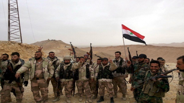 الجيش السوري يحرر مدينة تدمر ومطارها بالكامل