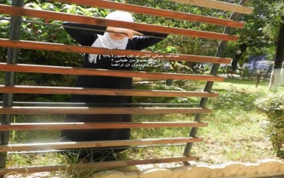 غاب عنها زوجها فانظر ماذا حدث ..