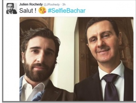 صورة &ldquo;سيلفي&rdquo; تفتح أبواب جهنّم على بشار الأسد