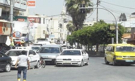 جنين:خطة مرورية لتحويل شارع أبو بكر والملك طلال باتجاه واحد مطلع الأسبوع القادم