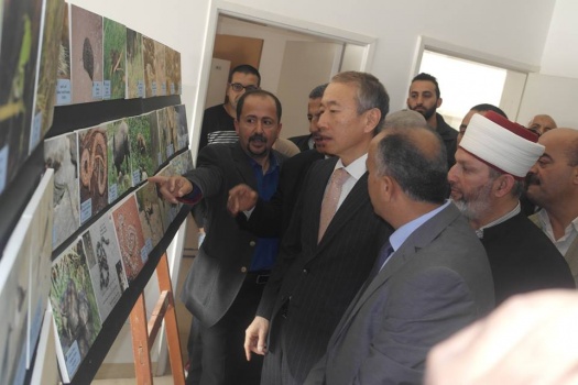 بالصور..افتتاح معرض "التنوع الحيوي لمرج ابن عامر وفلسطين في جنين