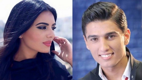 عساف يخطب "لينا القيشاوي" من جديد بعد طلاق مؤقت!!