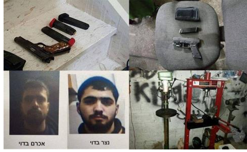 رعب في إسرائيل: الخليل تصنع سلاح الانتفاضة.. وشهداء قباطية استخدموا سلاح صنع في الخليل